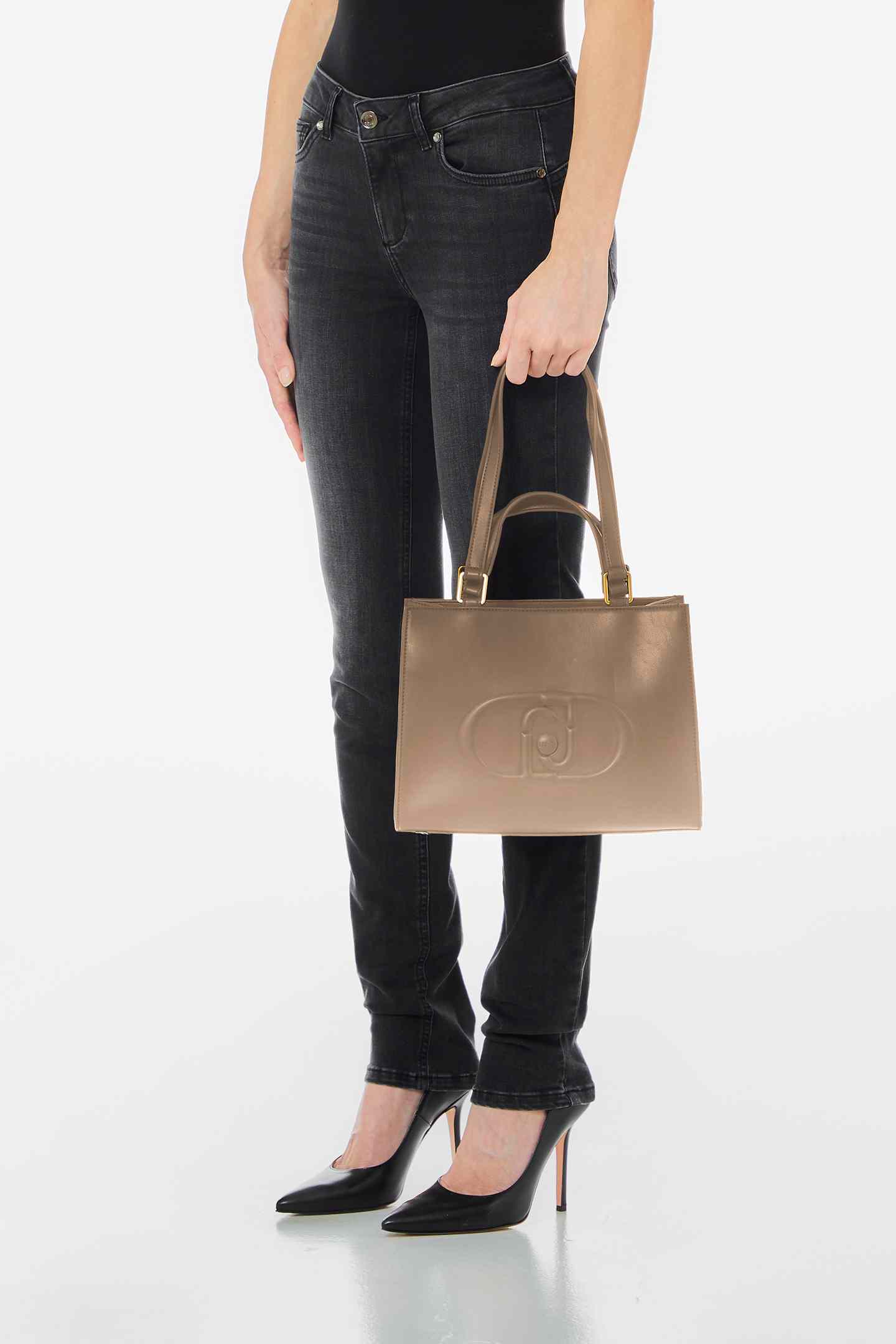 LIU JO Shopping 04000 Bronzo met.