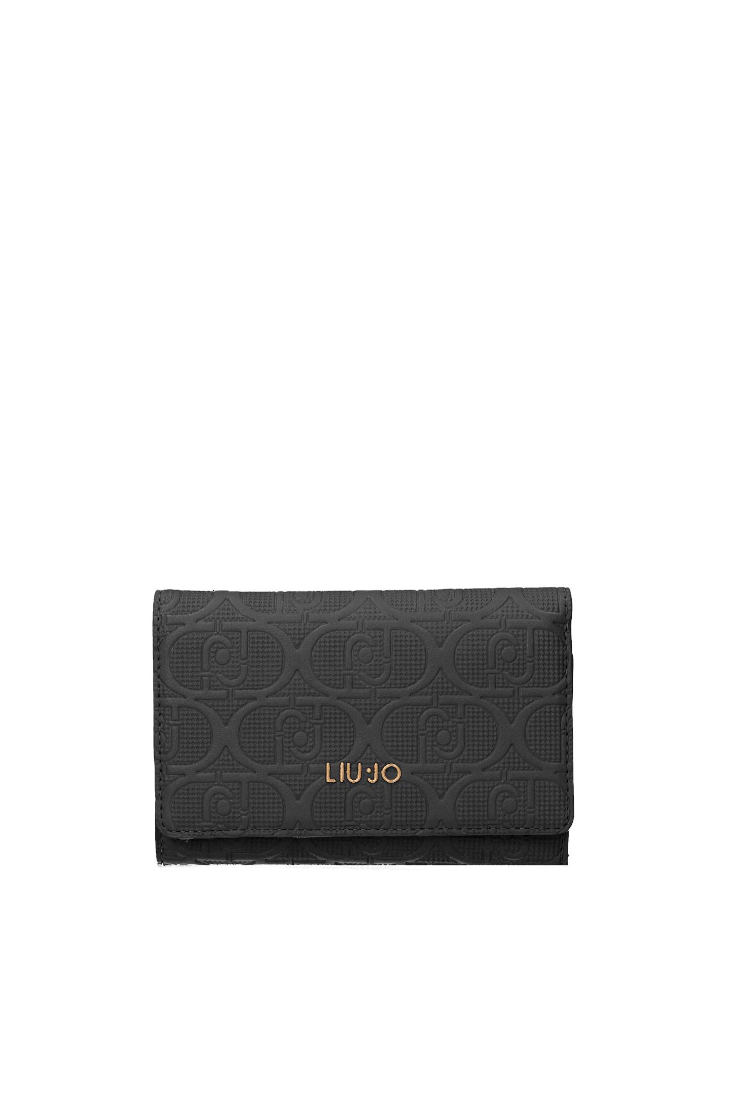 LIU JO Portafoglio NERO 22222 - immagine 2