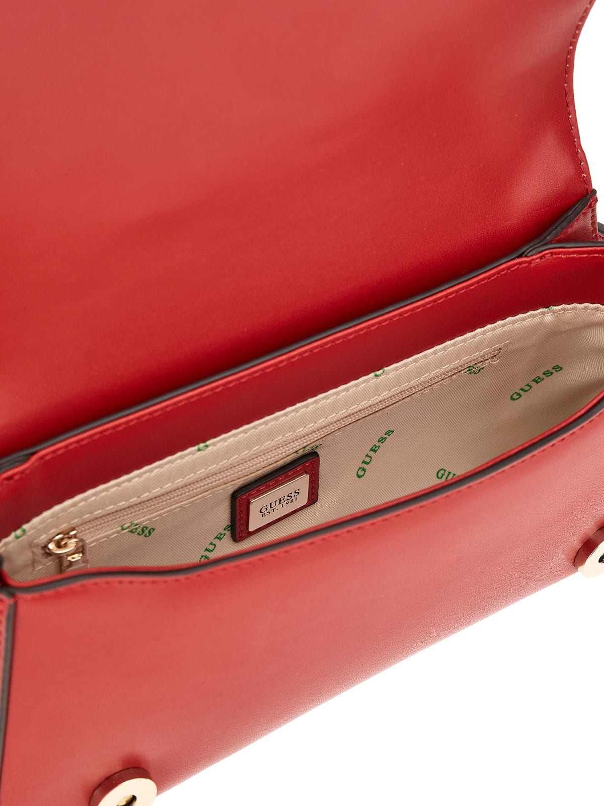 Guess ECO MIETTA FLAP RED - immagine 2