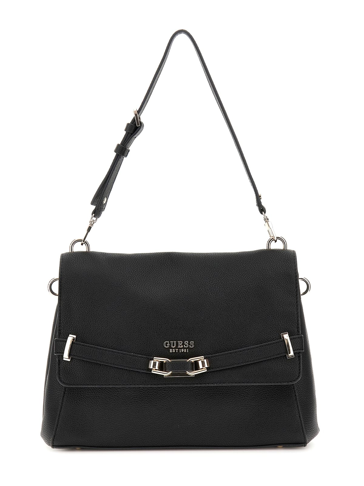 Guess SILVYE FLAP BLACK
