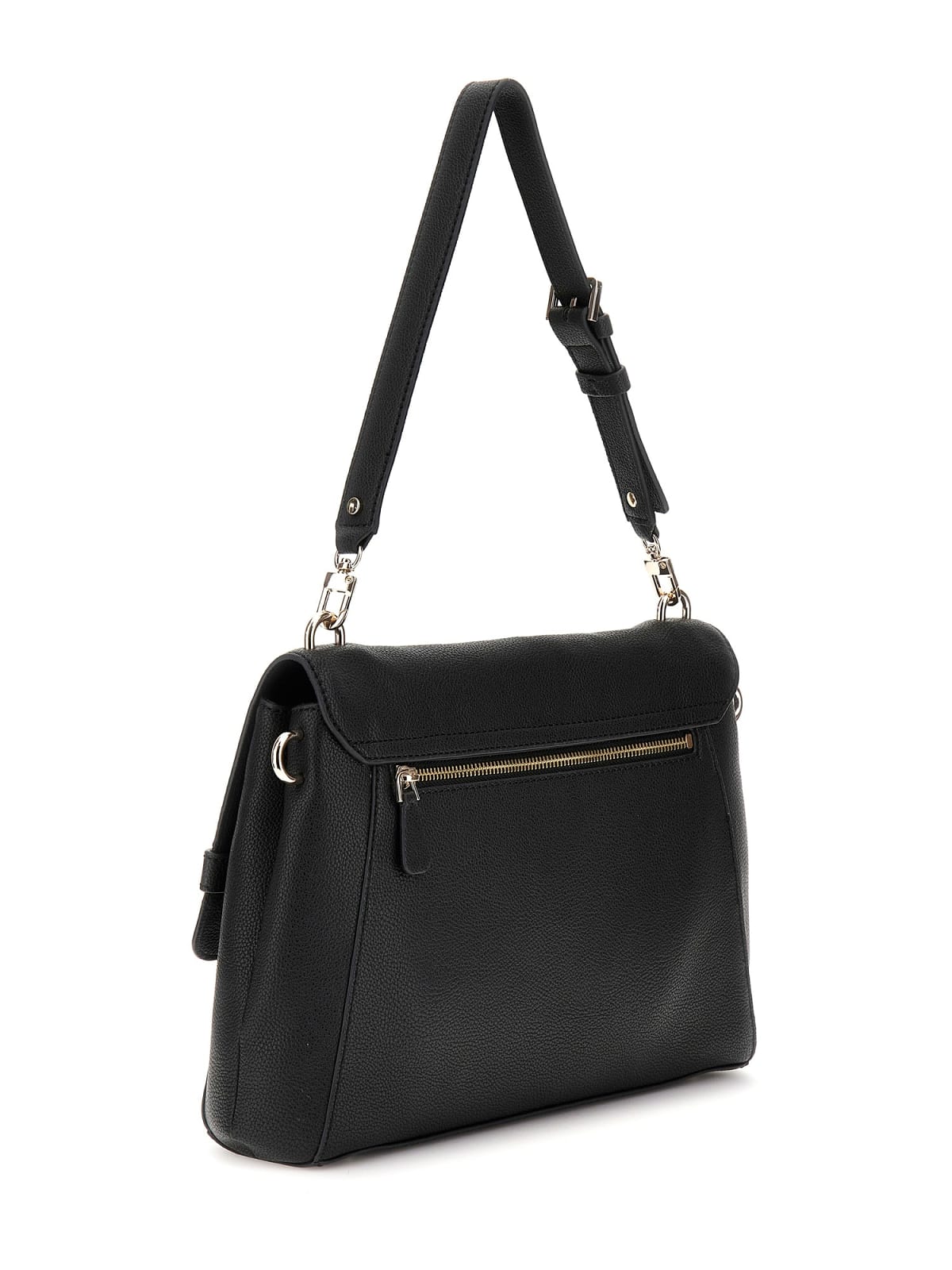Guess SILVYE FLAP BLACK - immagine 2