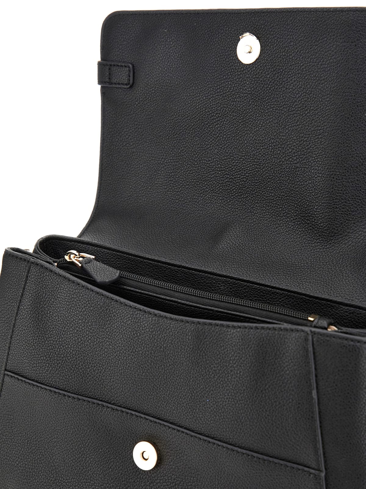 Guess SILVYE FLAP BLACK - immagine 3