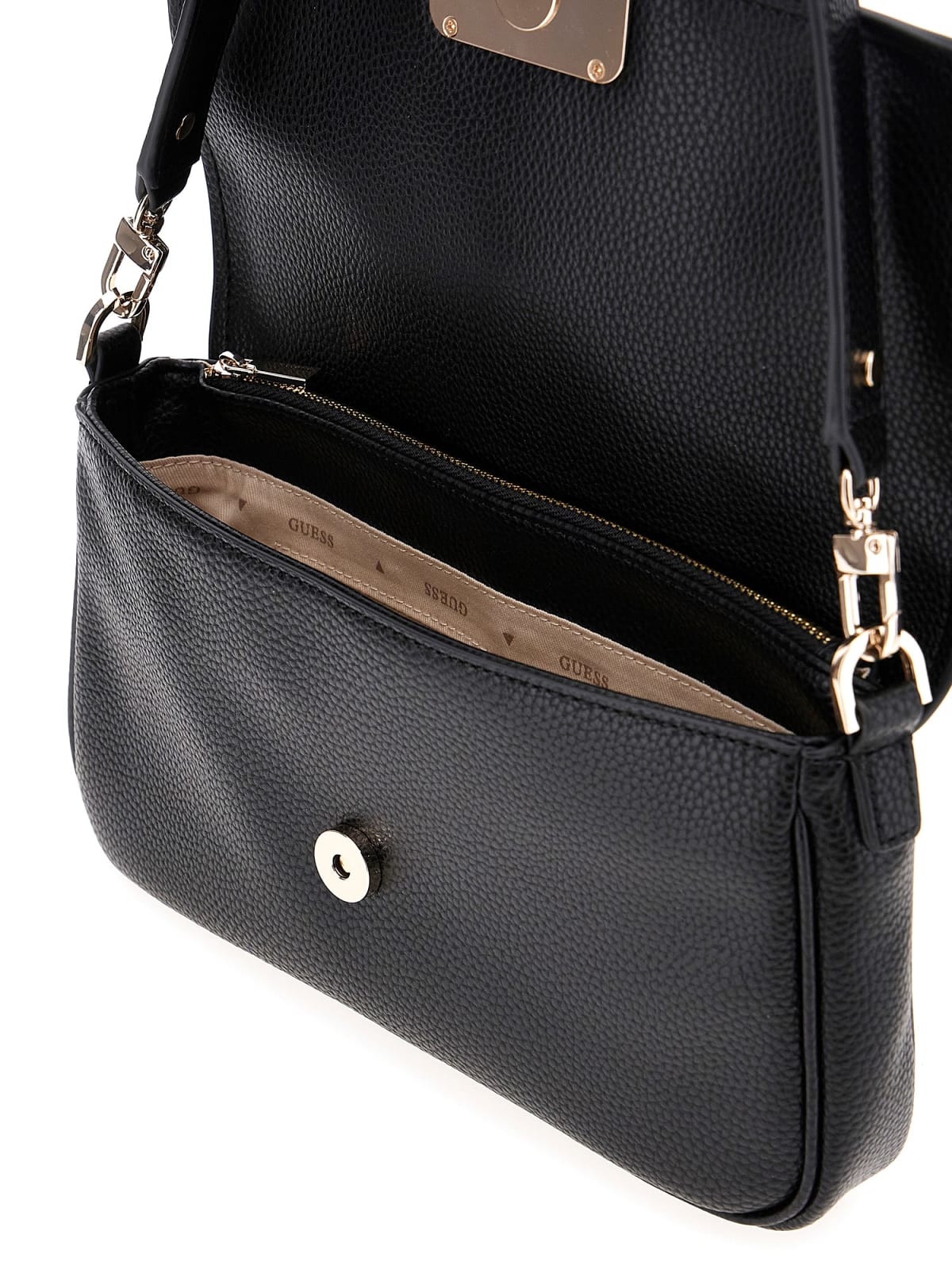 Guess CIRCE FLAP BLACK - immagine 3