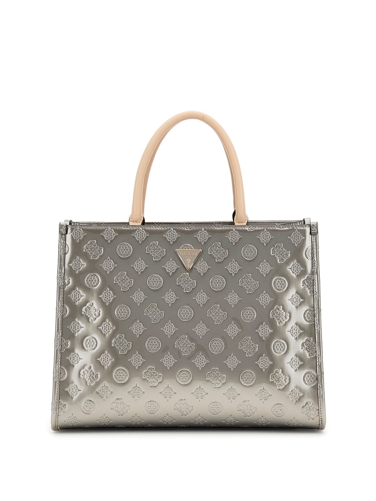 Guess ARNELA PEWTER LOGO
