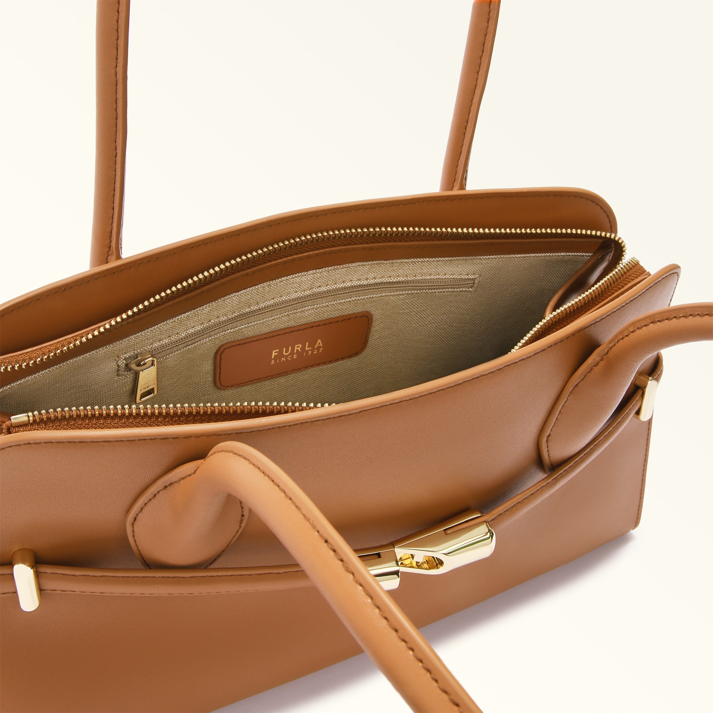 Furla GOCCIA M RY0 BRANDY - immagine 3