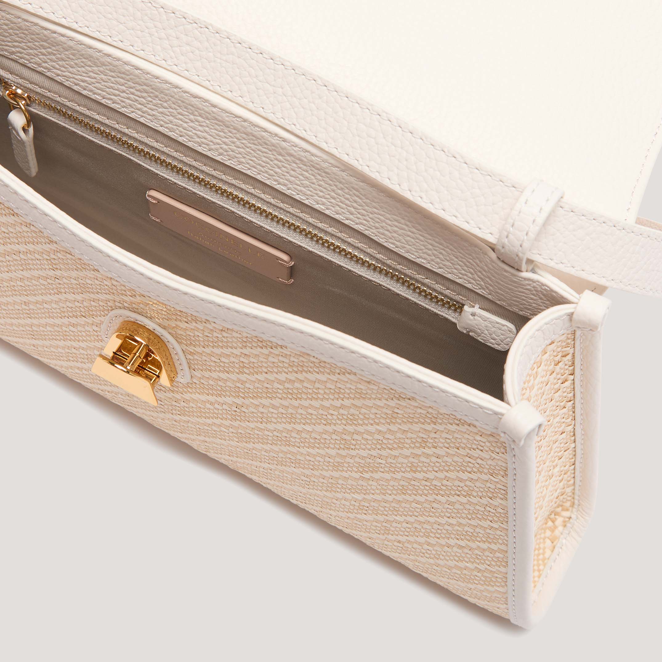 Coccinelle DEW BICOLOR STR 965 MULTI BLANCO - immagine 3