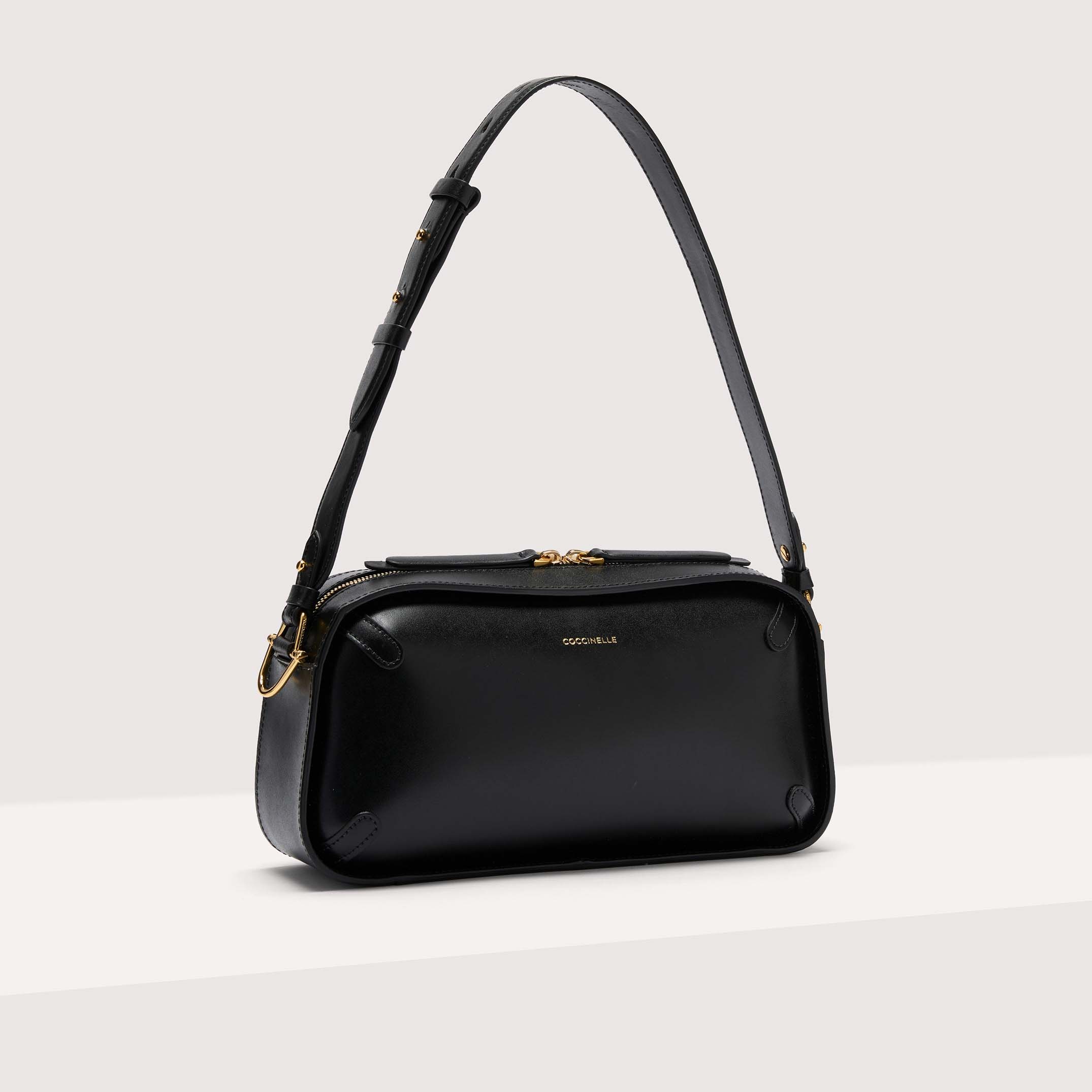 COCCINELLE MALETA CALF COC 001 NERO - immagine 2