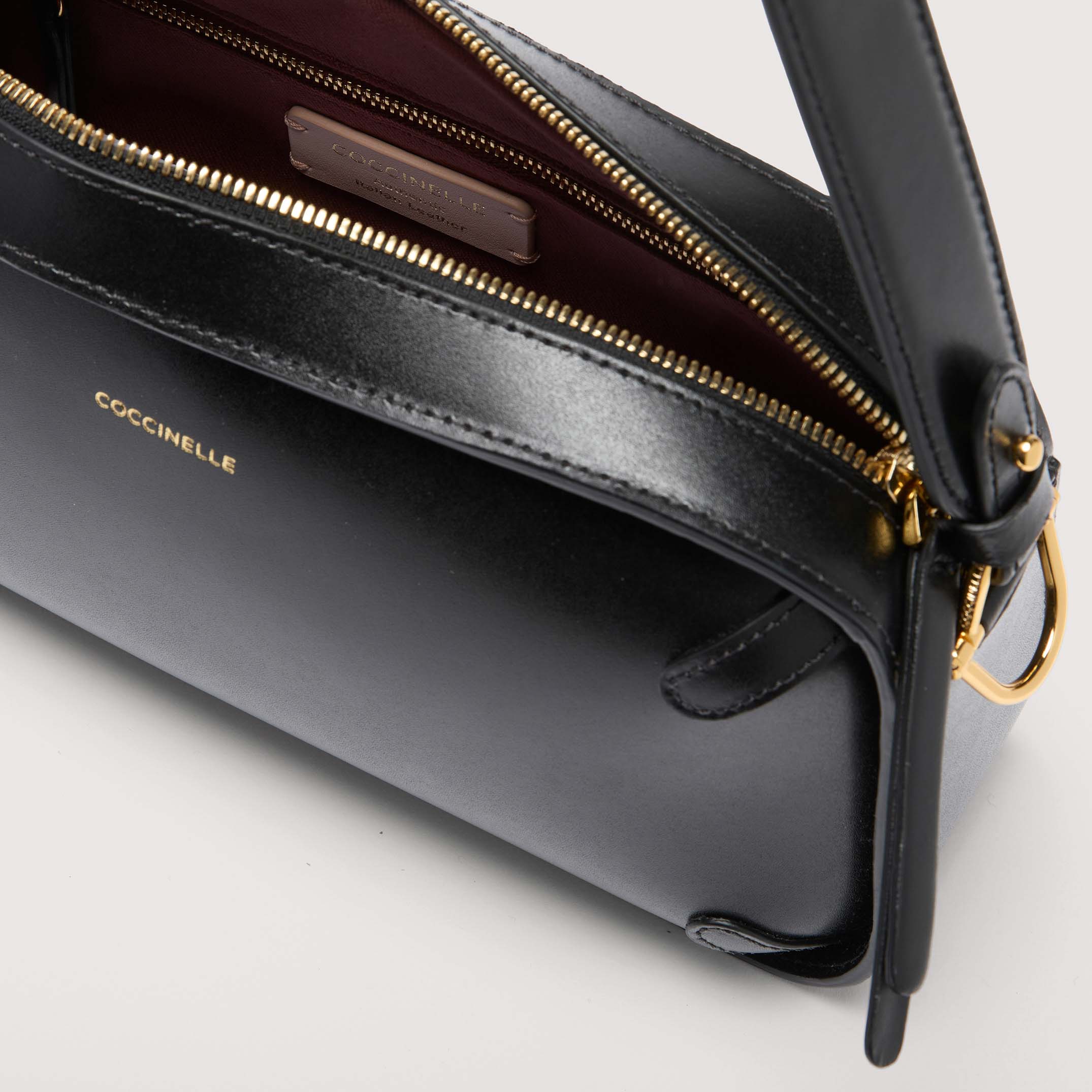 COCCINELLE MALETA CALF COC 001 NERO - immagine 3