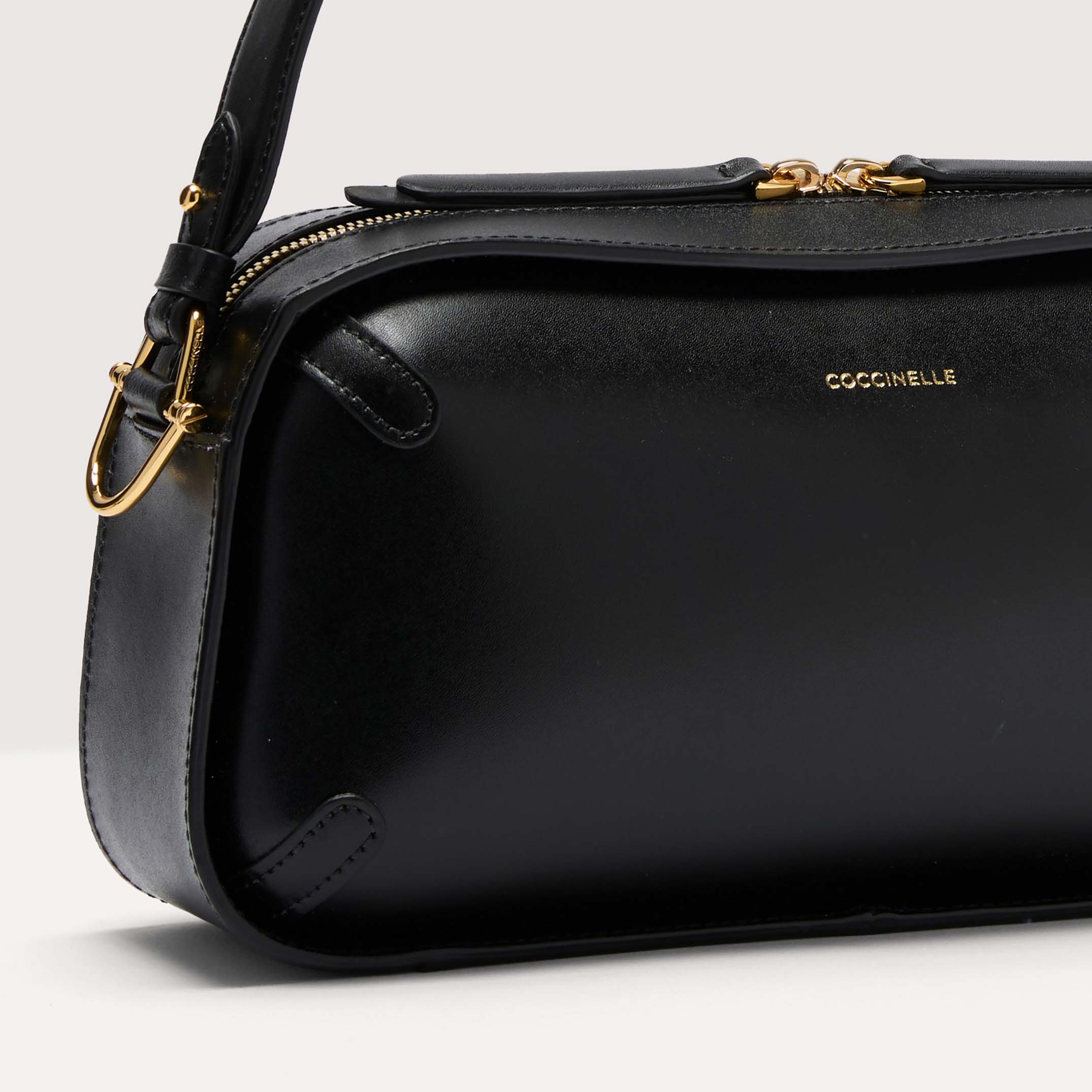 COCCINELLE MALETA CALF COC 001 NERO - immagine 4