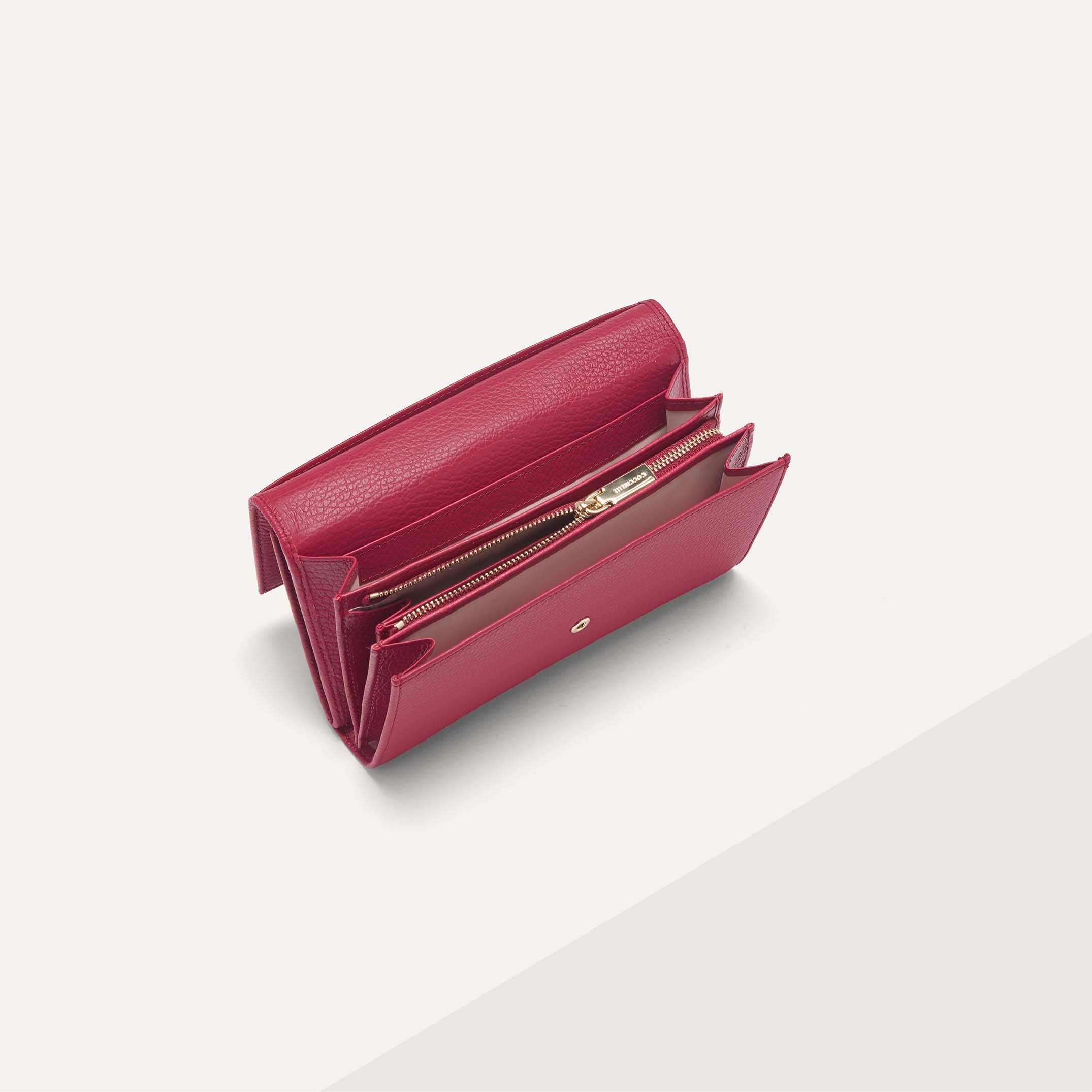 COCCINELLE METALLIC SOFT R16 SANGRIA - immagine 2