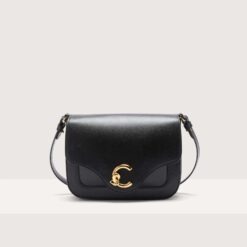 COCCINELLE C-ME CALF COCK 001 NERO