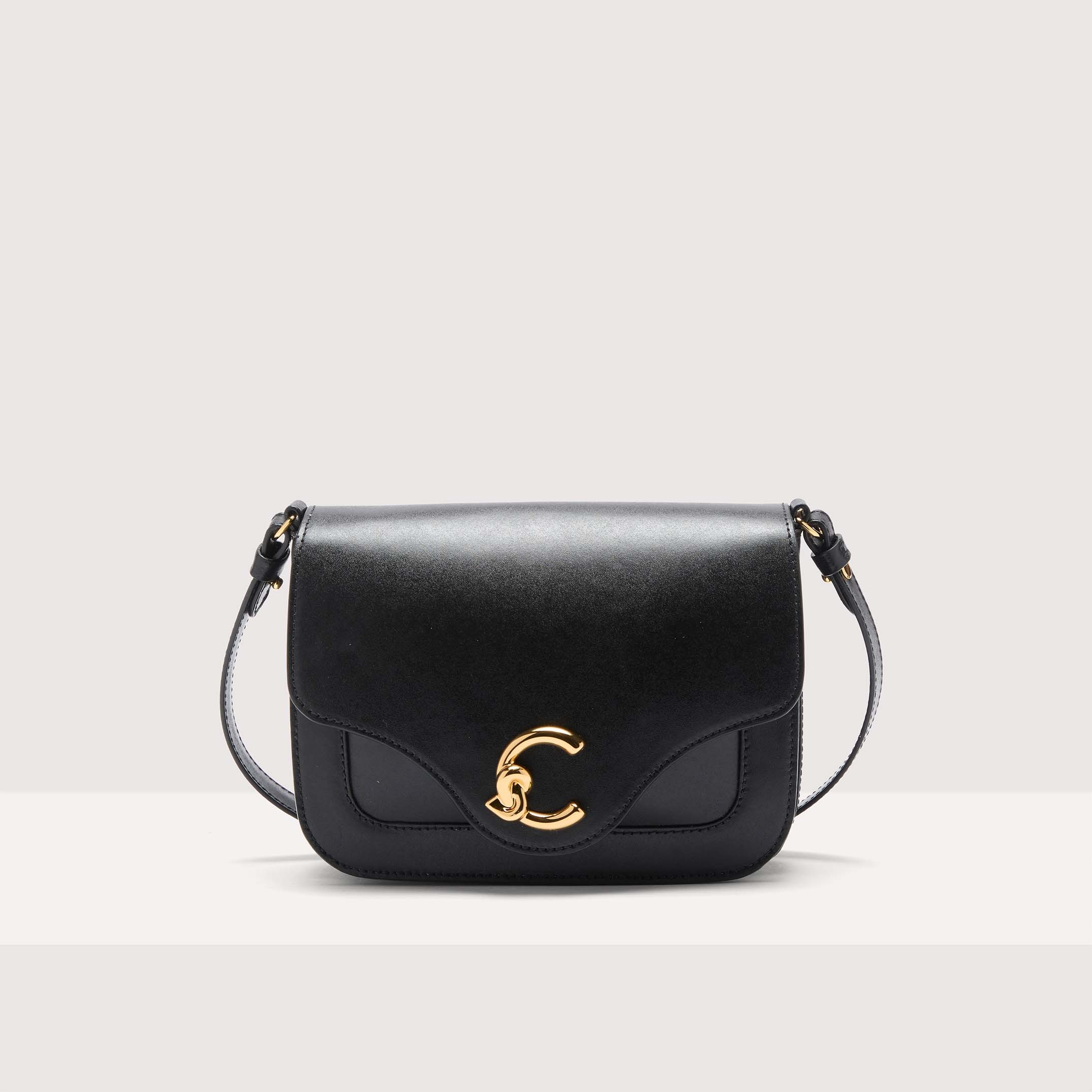 COCCINELLE C-ME CALF COCK 001 NERO