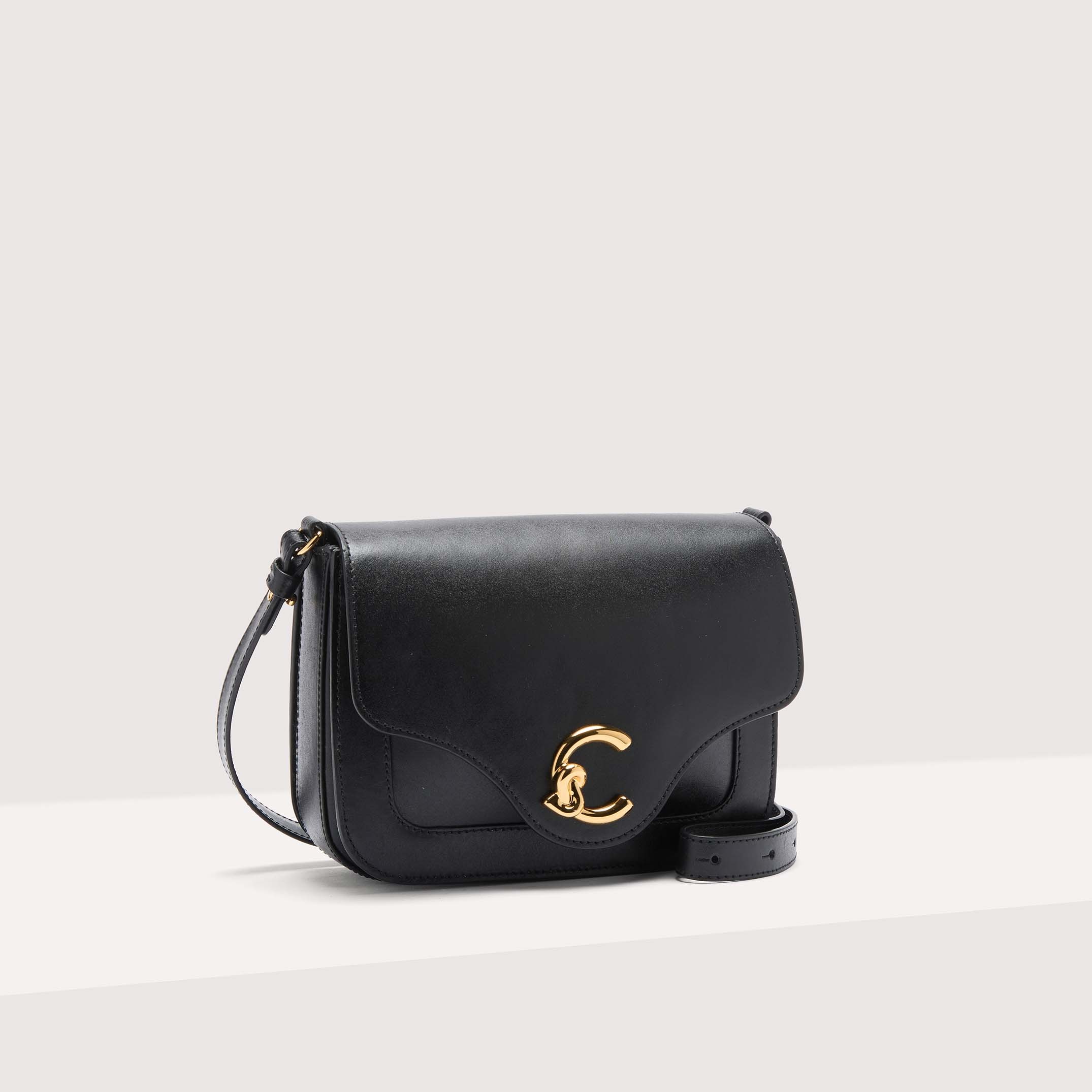 COCCINELLE C-ME CALF COCK 001 NERO - immagine 2