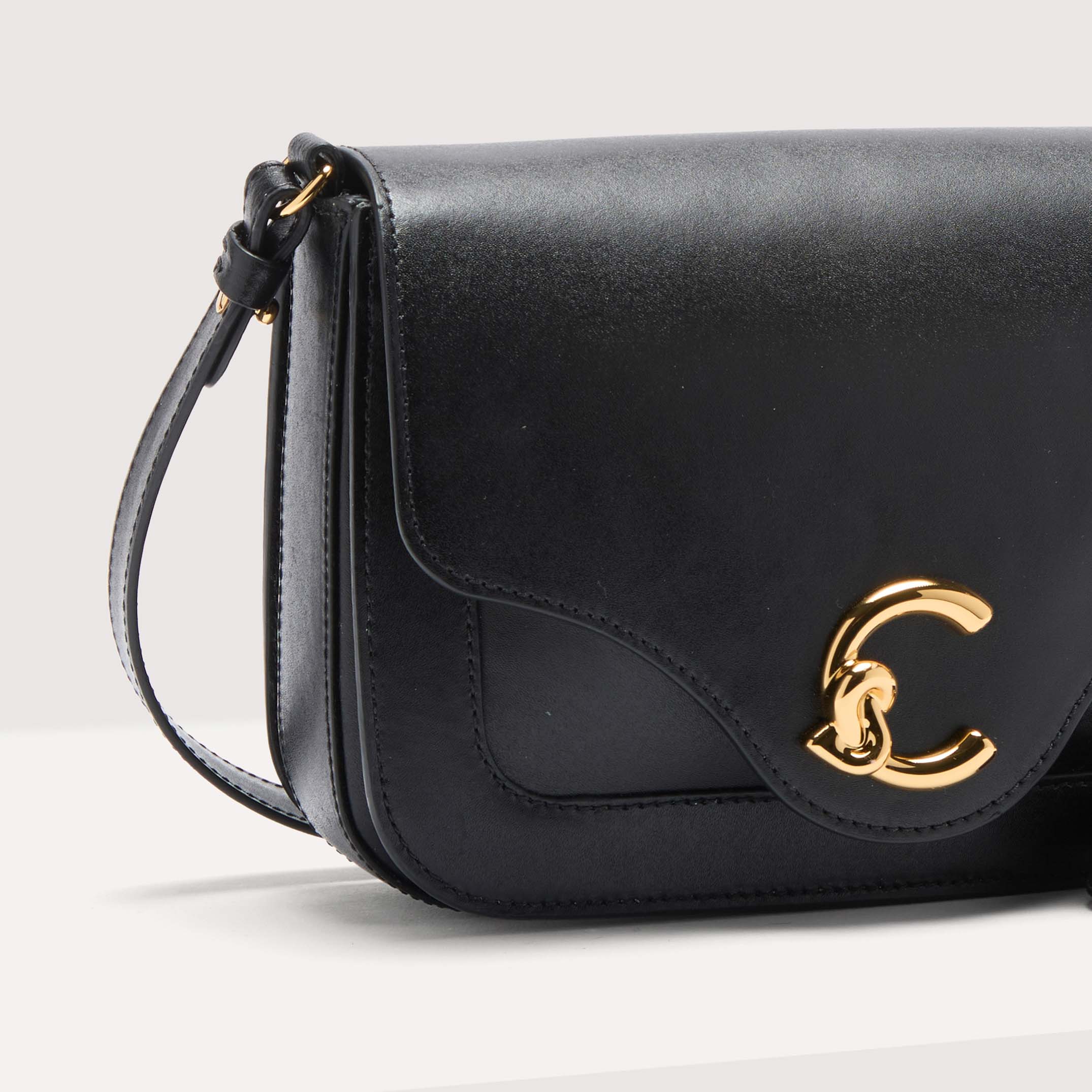 COCCINELLE C-ME CALF COCK 001 NERO - immagine 4