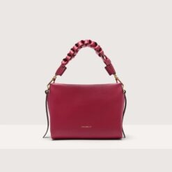 COCCINELLE BOHEME GRANA DOUBLE 318 SANGRIA SKIN