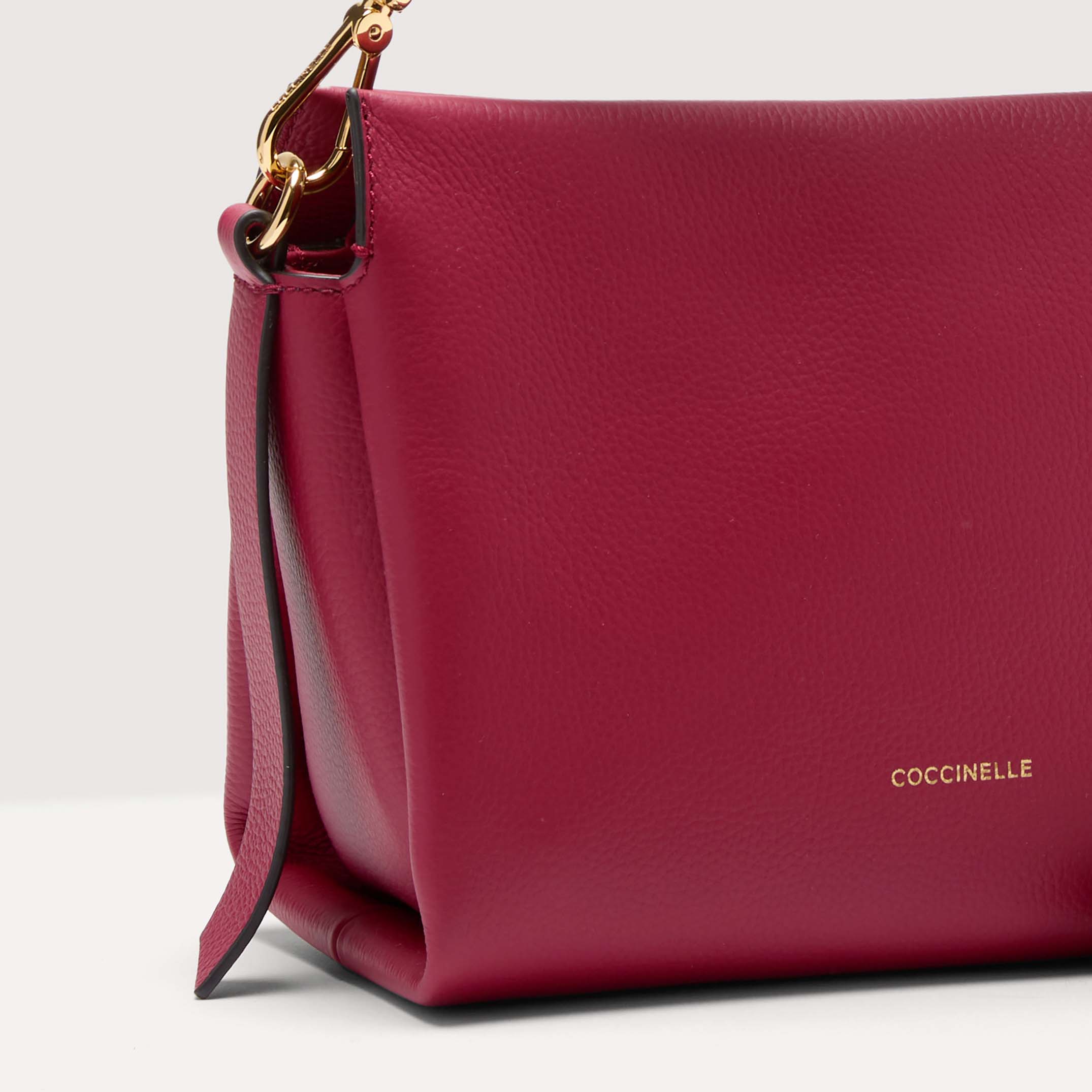 COCCINELLE BOHEME GRANA DOUBLE 318 SANGRIA SKIN - immagine 4