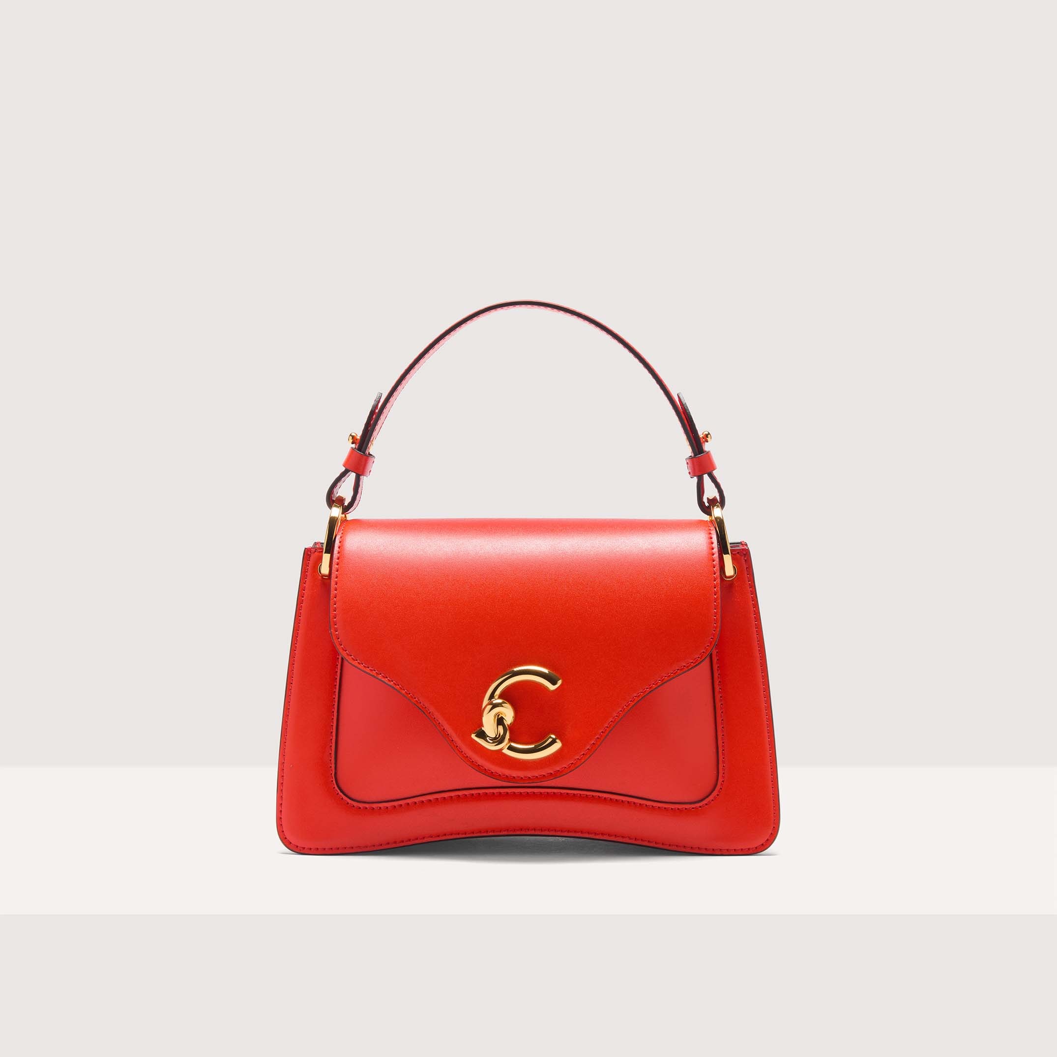 COCCINELLE C-ME CALF COCK R29 GAZPACHO