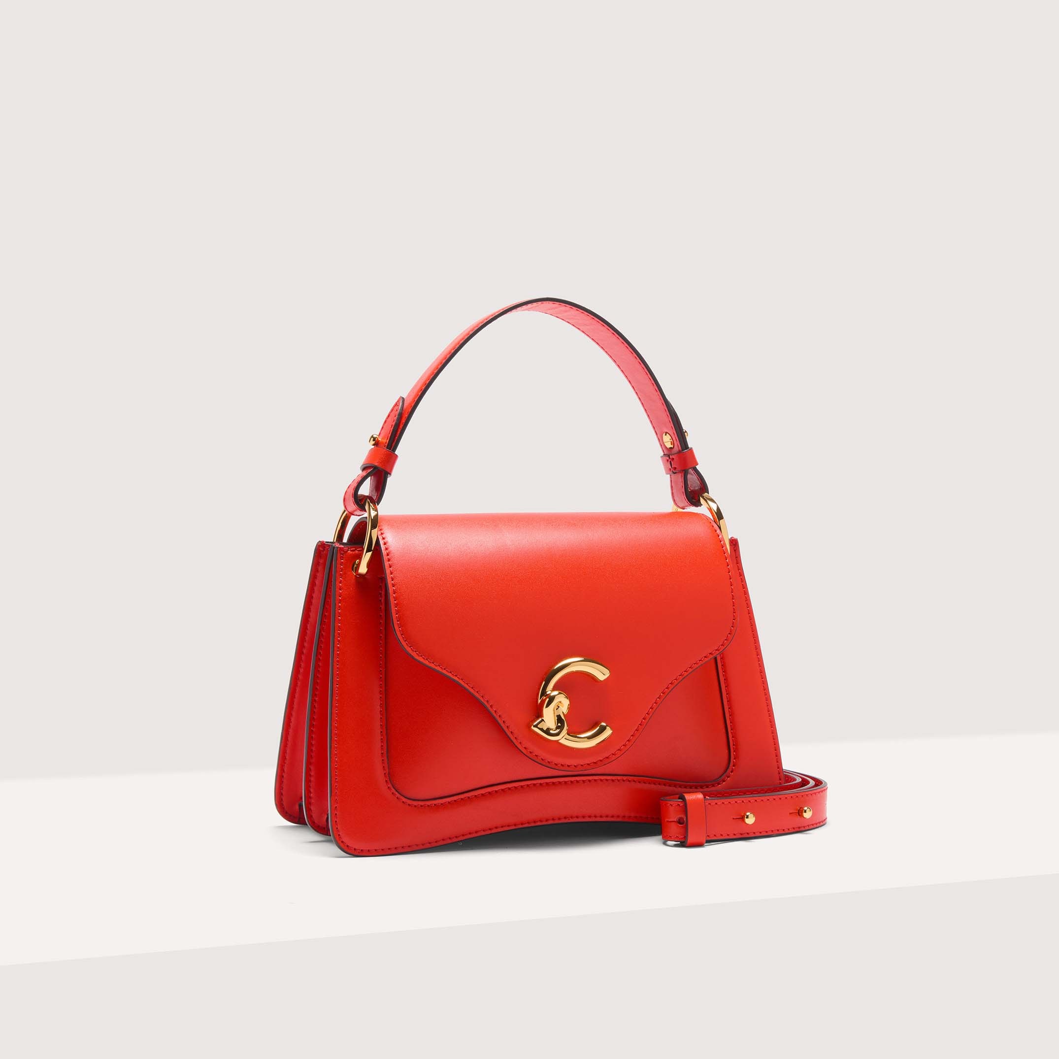 COCCINELLE C-ME CALF COCK R29 GAZPACHO - immagine 2