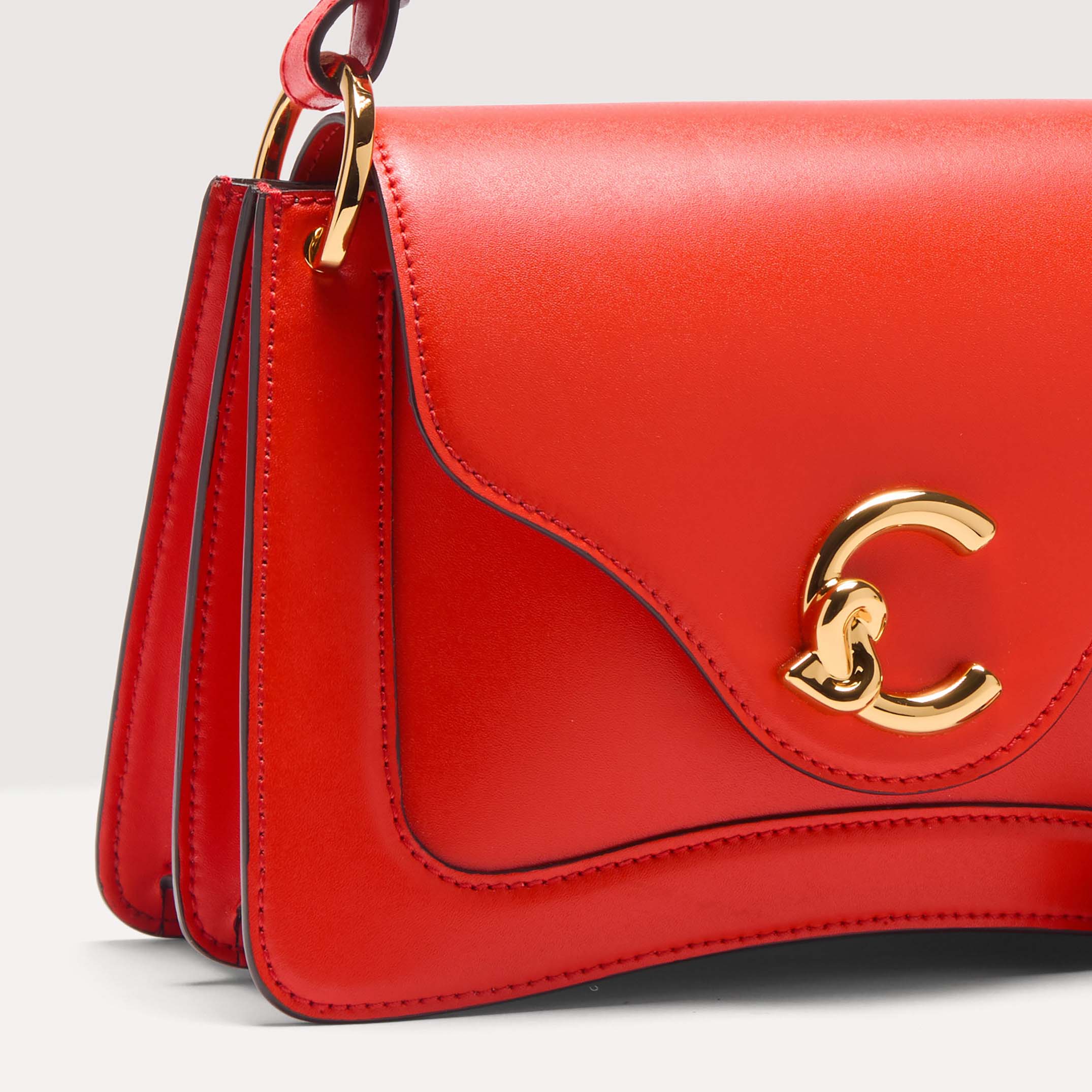 COCCINELLE C-ME CALF COCK R29 GAZPACHO - immagine 4