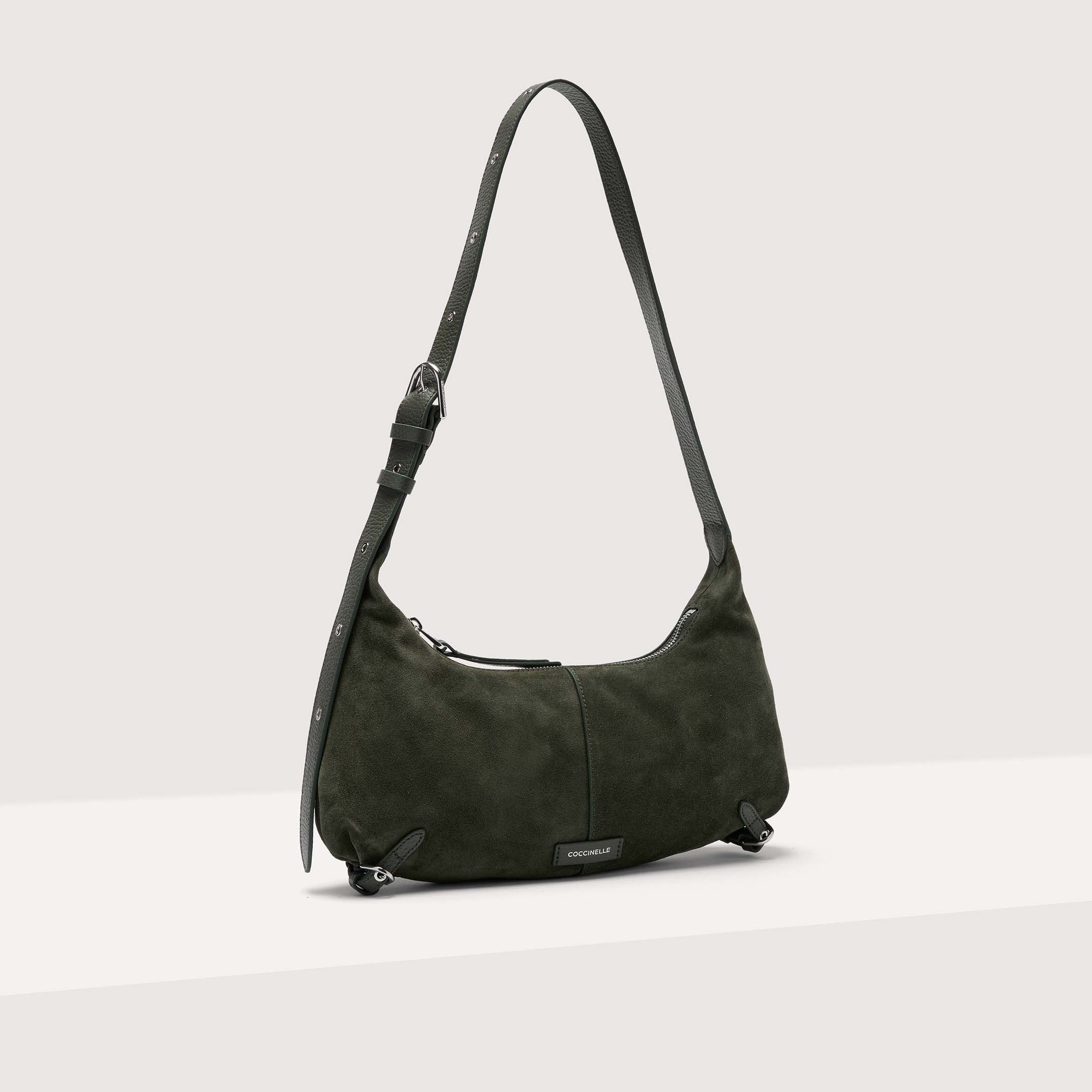 COCCINELLE ABIGAIL SUEDE B G28 ALGA - immagine 2
