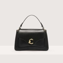 COCCINELLE C-ME CALF COCK 001 NERO