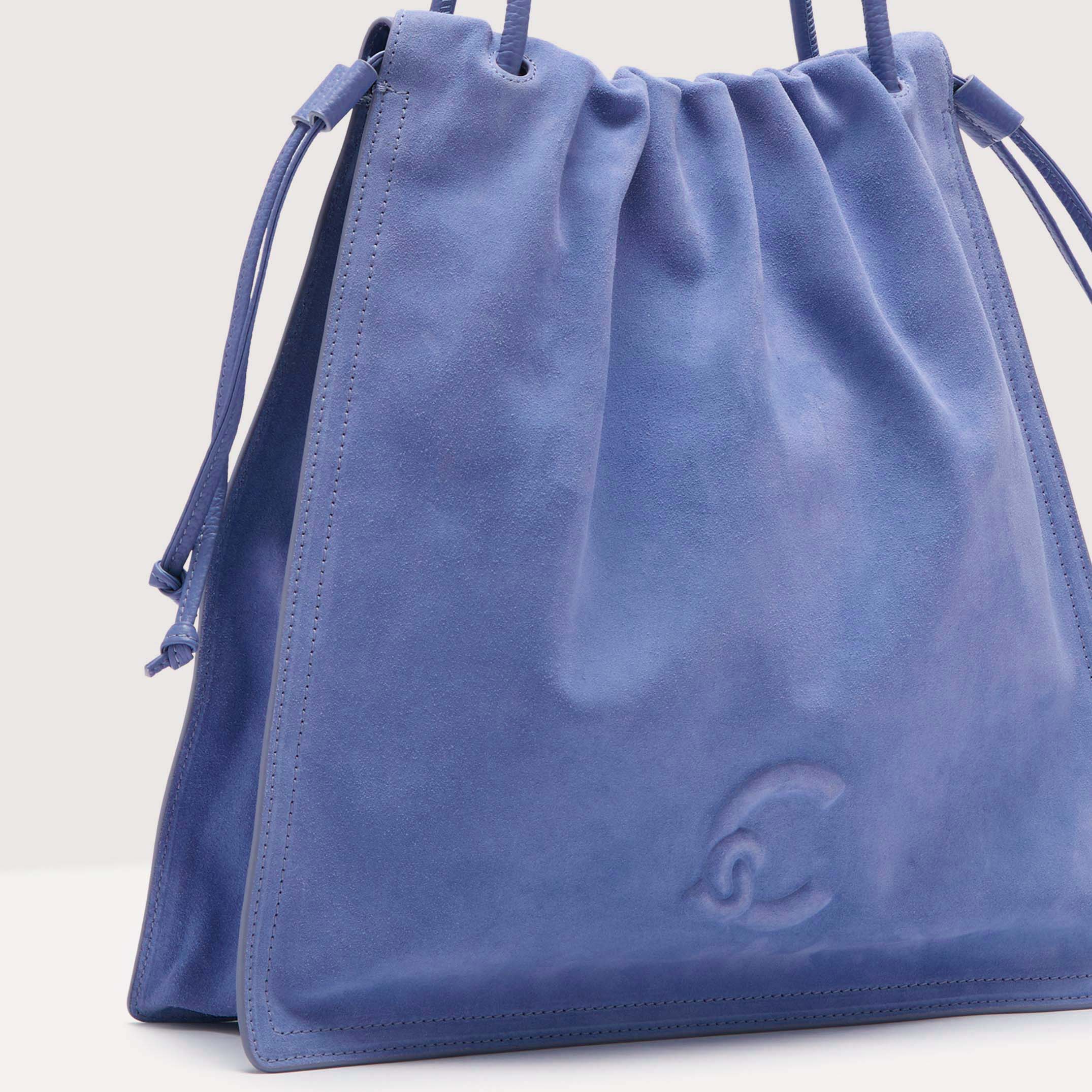 COCCINELLE DULSE SUEDE B36 AZUL - immagine 4