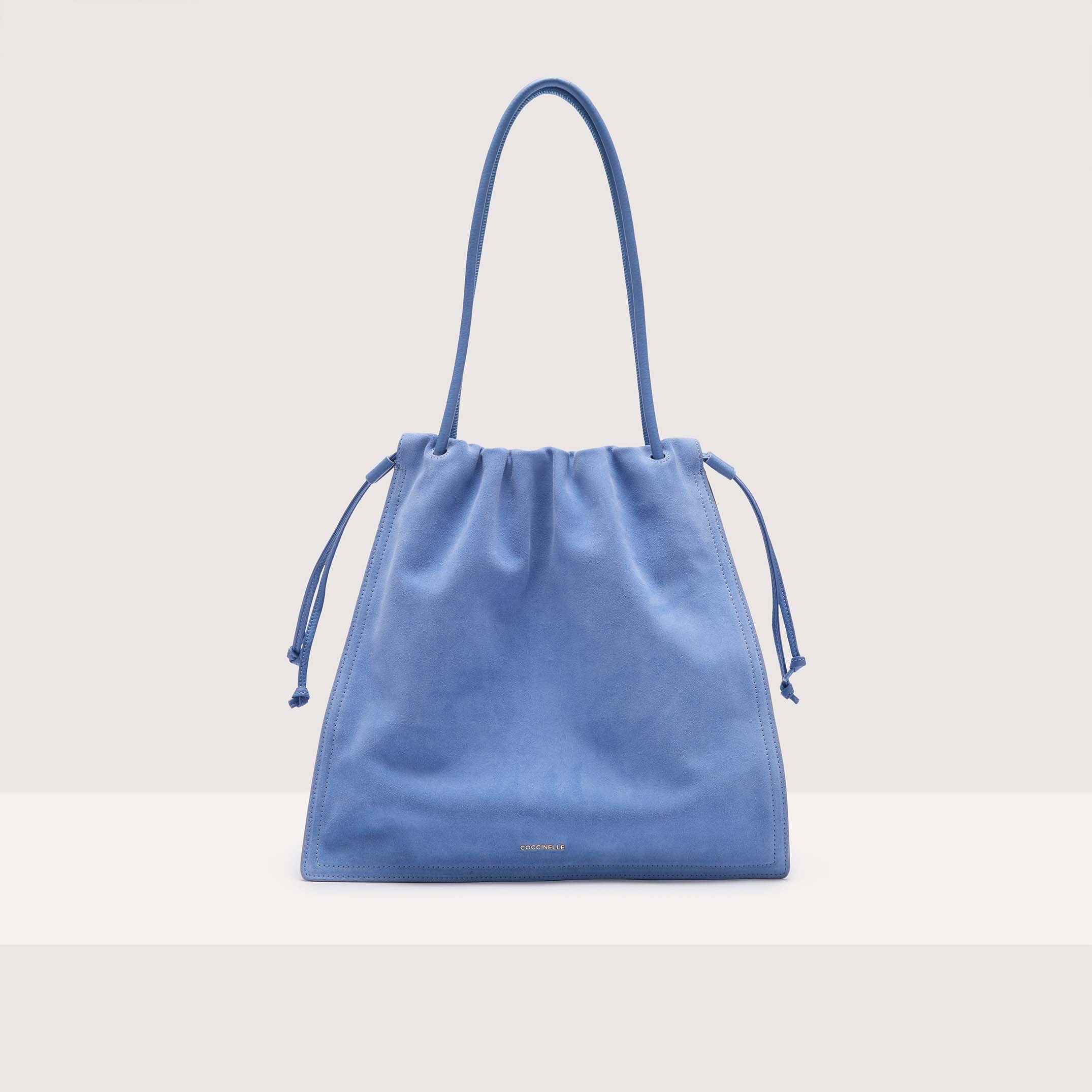 COCCINELLE DULSE SUEDE B36 AZUL - immagine 5