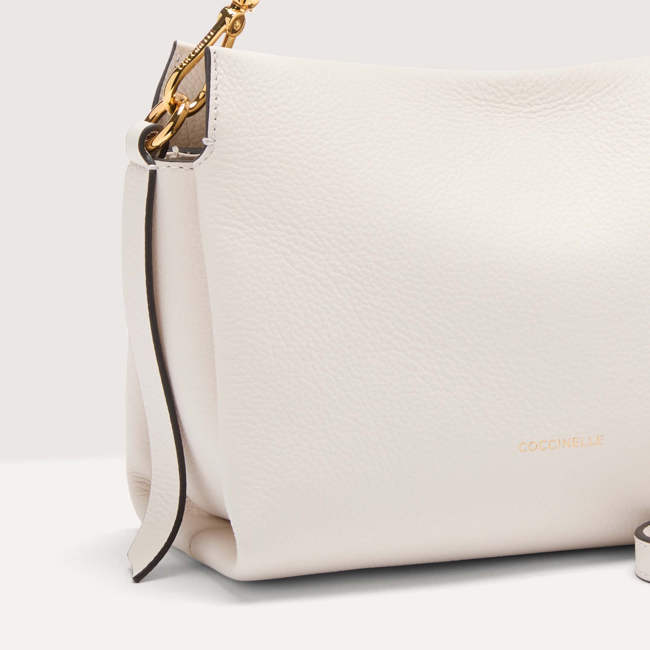 COCCINELLE BOHEME GRANA DOUBLE 578 BLANCO SKIN - immagine 4