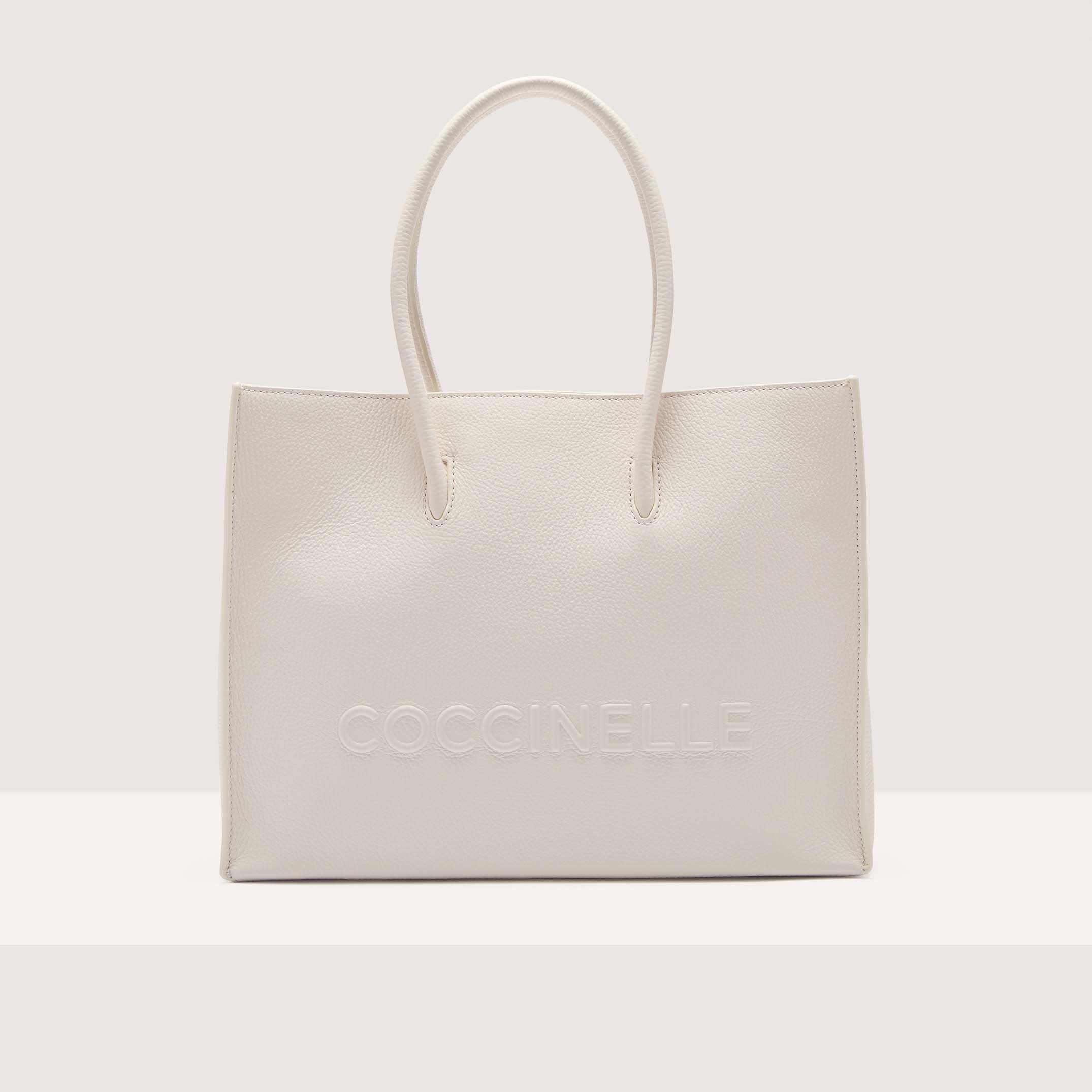 Coccinelle MYRTHA MAXI LOG H14 BLANCO