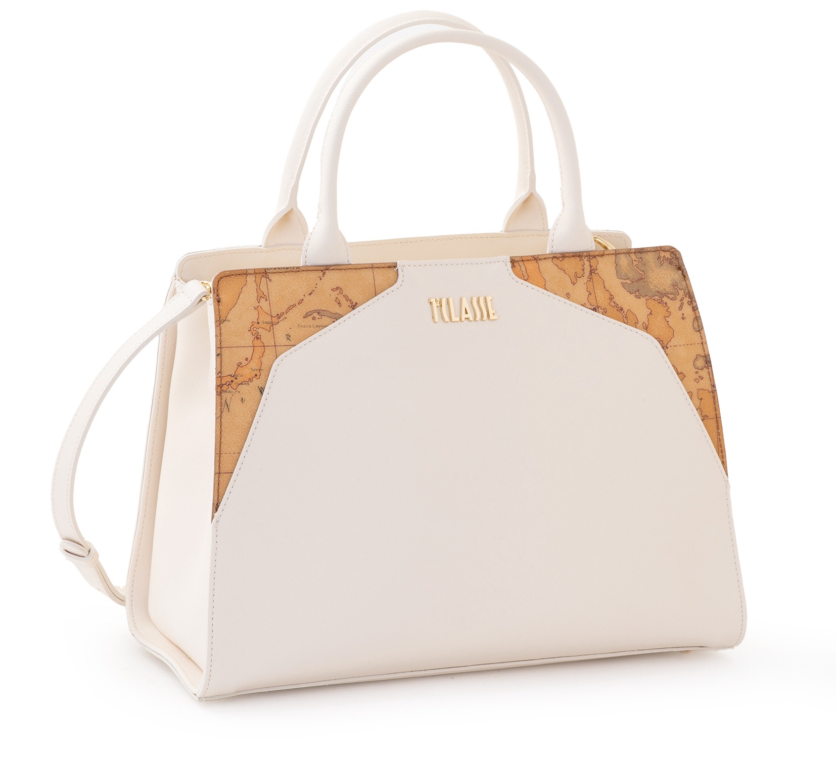Alviero Martini 1ª Classe Borsa AVORIO 905