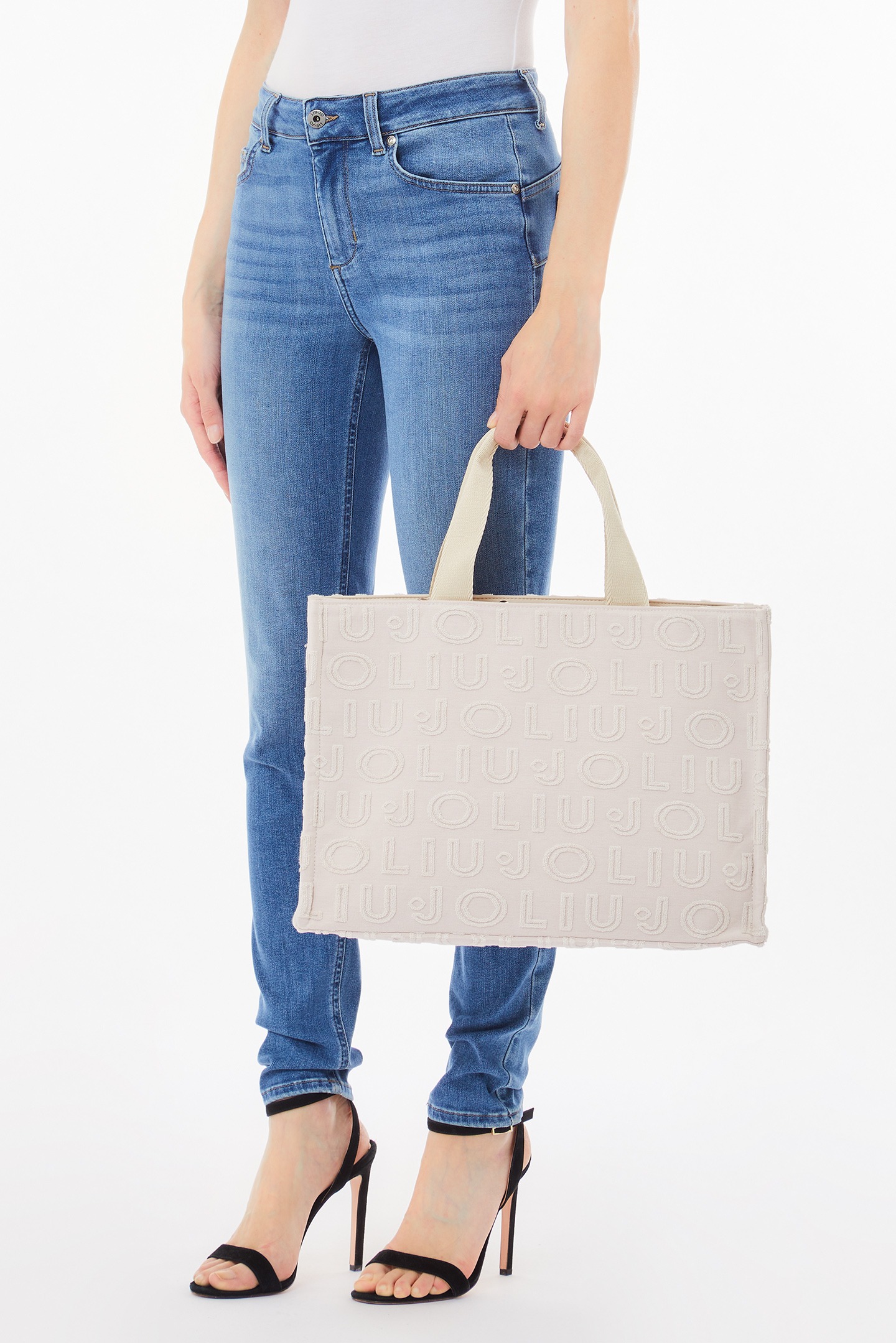 LIU JO JACQUARD PLAIN TRUE CHAMP 33801 - immagine 5