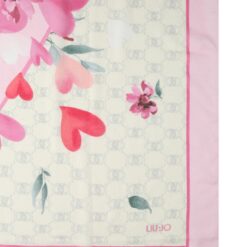LIU JO FOULARD SAN VALENTINO 51906 Rose