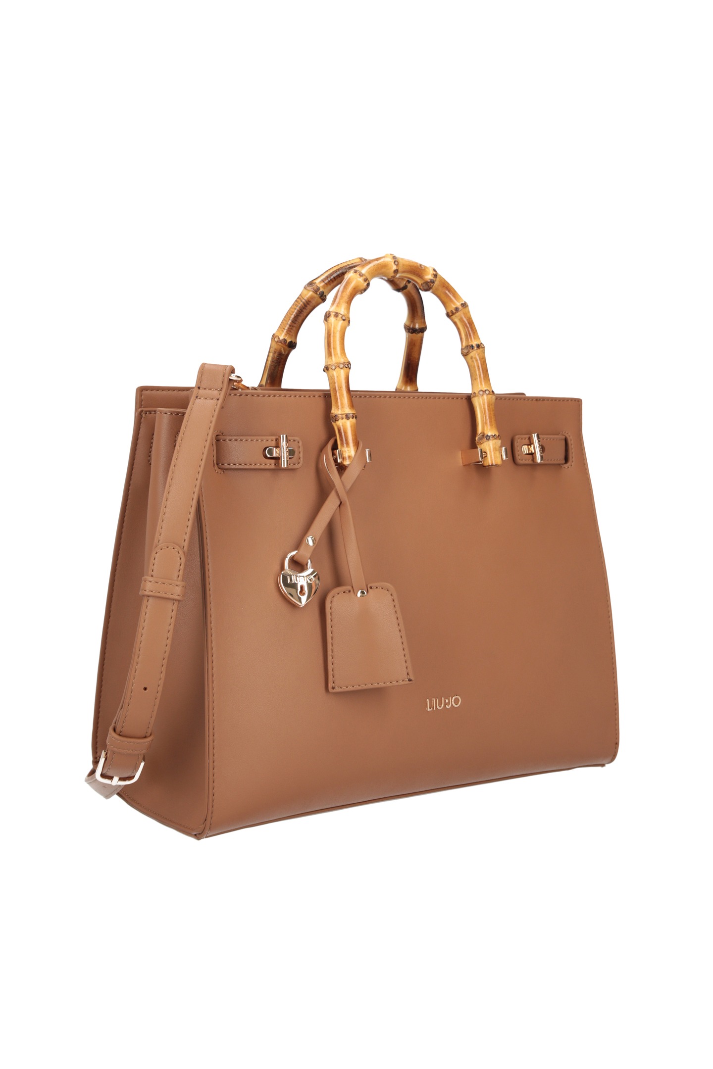 LIU JO SHOPPING BROWN 01036