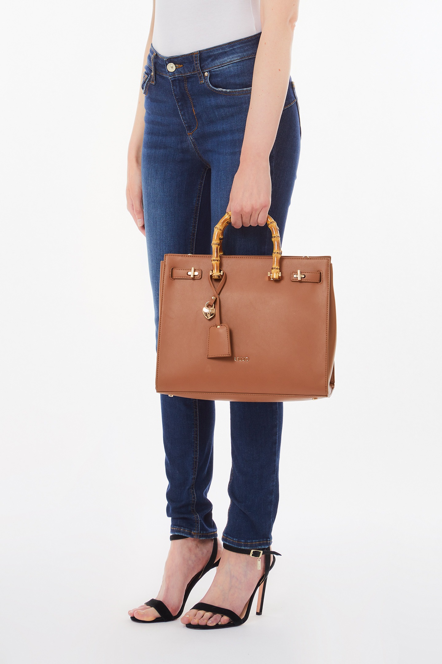 LIU JO SHOPPING BROWN 01036 - immagine 5
