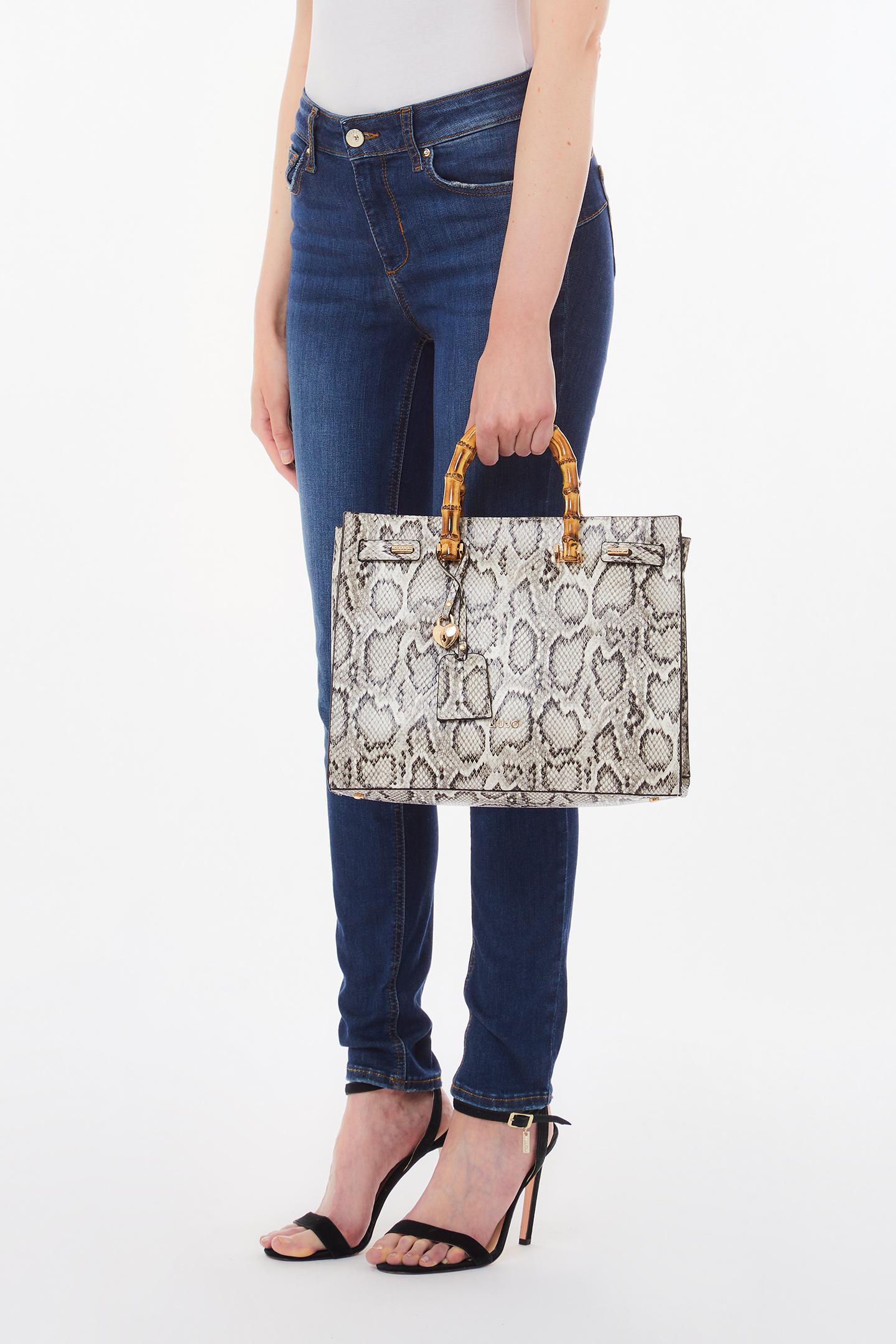 LIU JO SHOPPING PITONEROCCIA03R14 - immagine 5