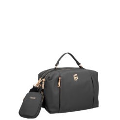 LIU JO BOSTON BAG NERO 22222