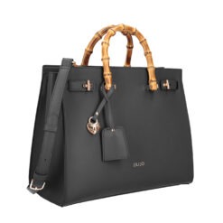 LIU JO SHOPPING NERO 22222