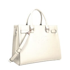 LIU JO SHOPPING OFF WHITE 01065
