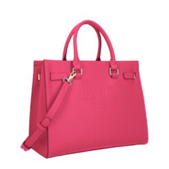 LIU JO SHOPPING DARK PINK 82333