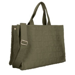 LIU JO JACQUARD PLAIN 01044 Military