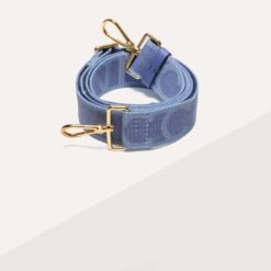 COCCINELLE NASTRO SIGNATURE B36 AZUL