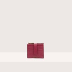 COCCINELLE METALLIC SOFT R16 SANGRIA