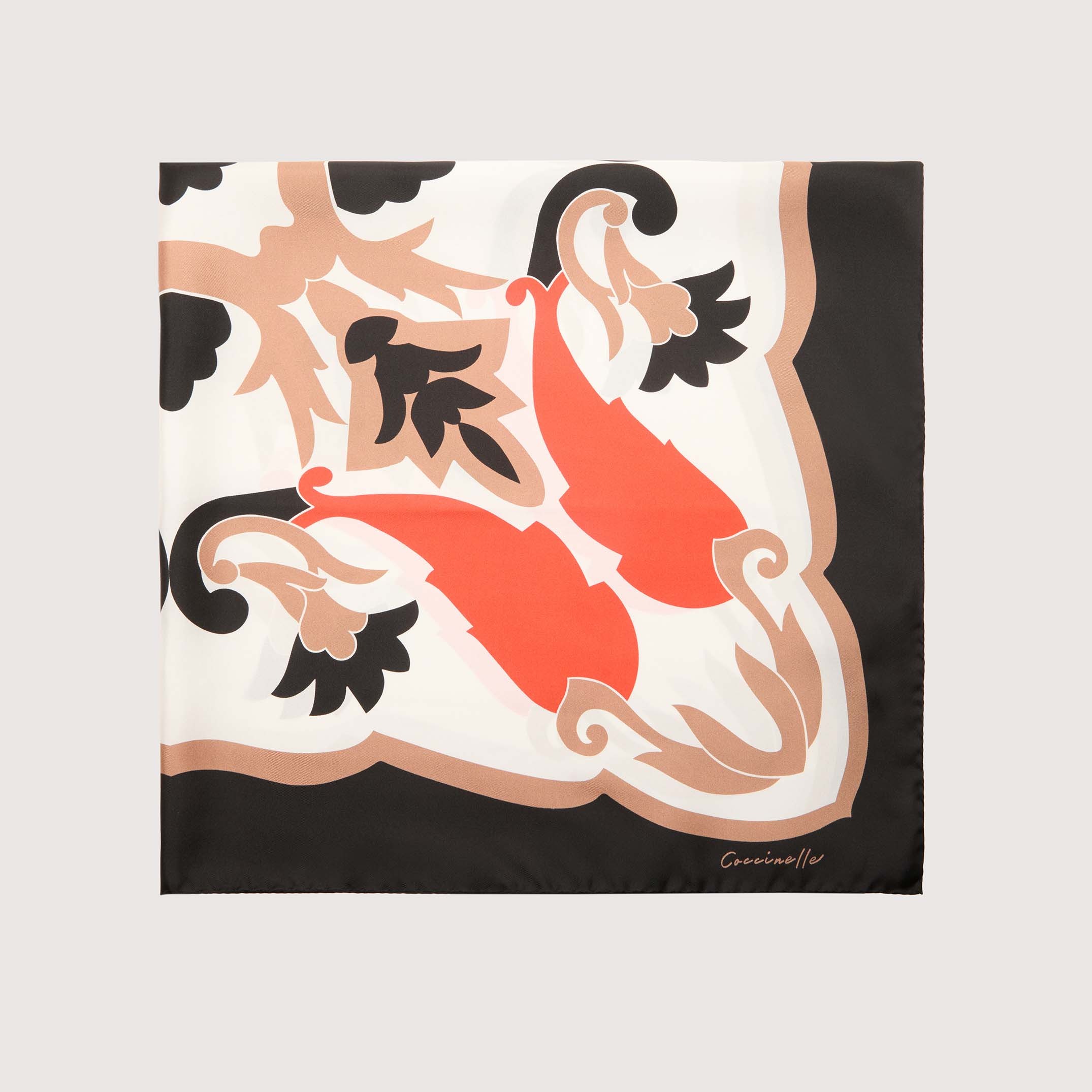 Coccinelle AZULEJOS M25 MULTI NOIR