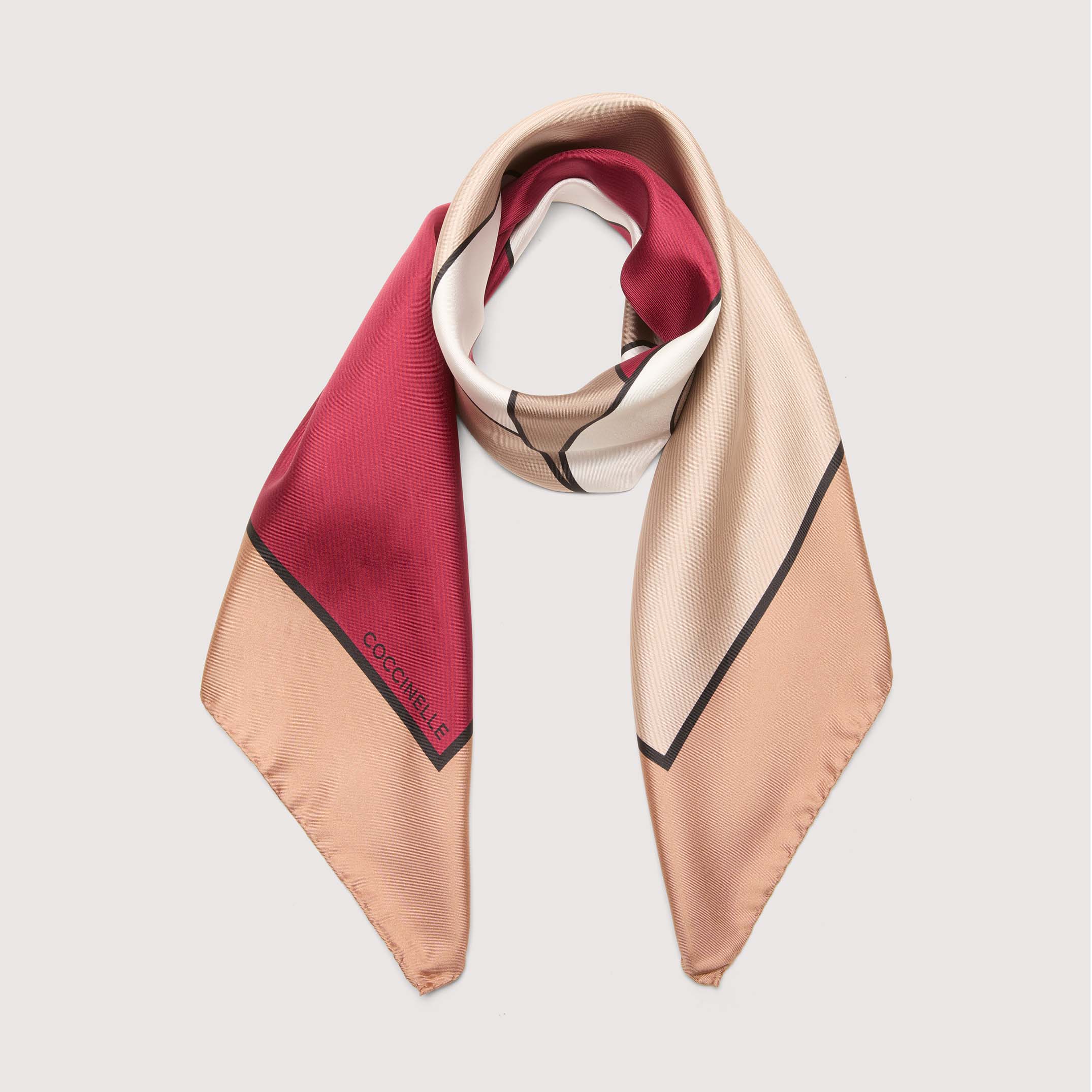 Coccinelle C-ME TEX M01 MULTI SANGRIA - immagine 2