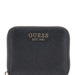 Guess laurel zip around BLACK