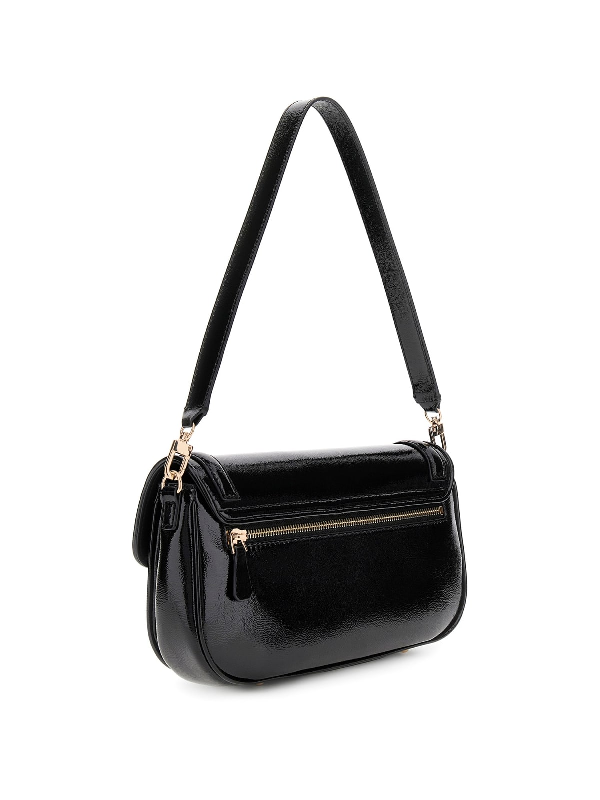 Guess dea flap shoulder bag BLACK - immagine 3