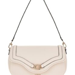 Guess dea shoulder bag OFF WHITE
