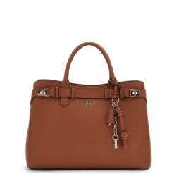 Guess gregoria satchel COGNAC