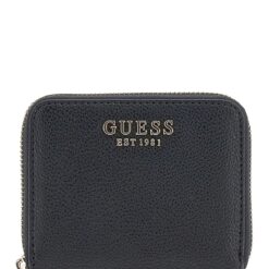Guess gregoria zip around BLACK