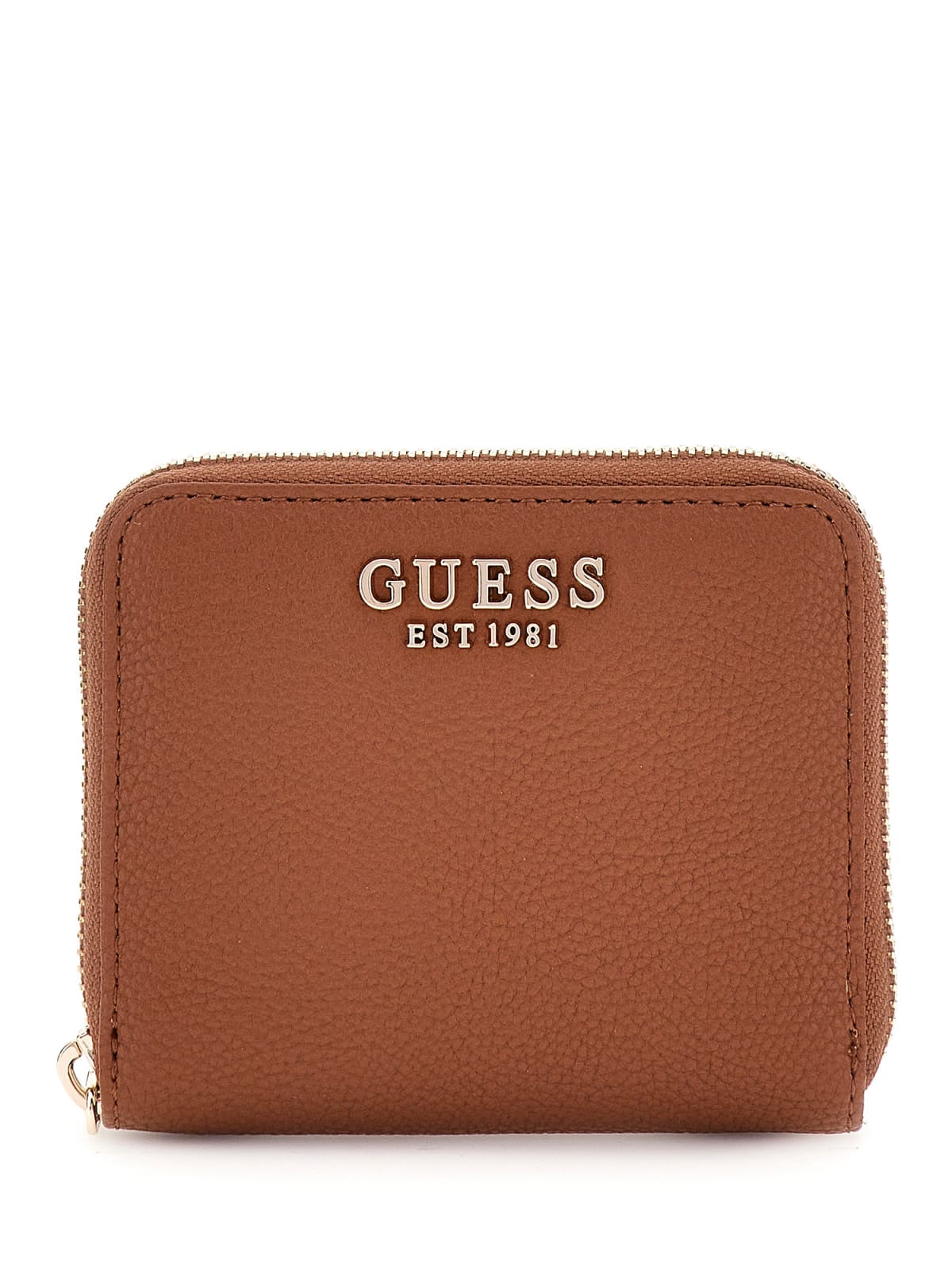 Guess gregoria zip around COGNAC